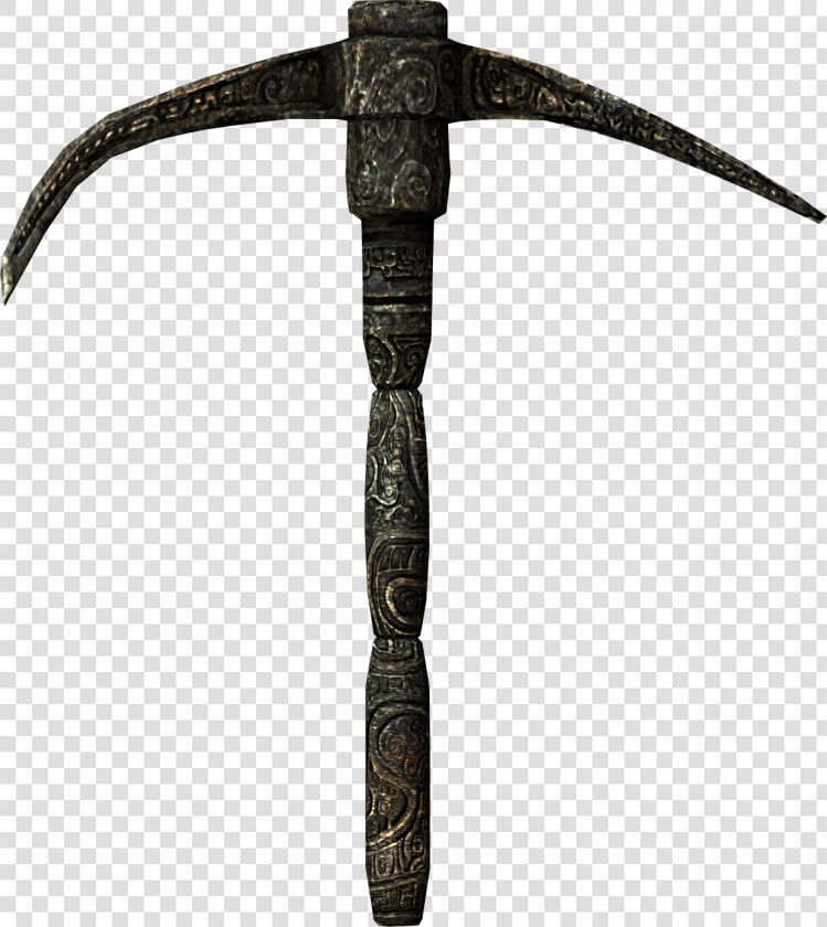 Mining Clipart Ice Pick   Skyrim Ancient Nordic Pickaxe  HD Png DownloadTransparent PNG