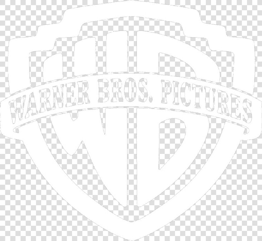 Transparent Warner Bros Logo Png   Warner Bros Pictures Logo White  Png DownloadTransparent PNG