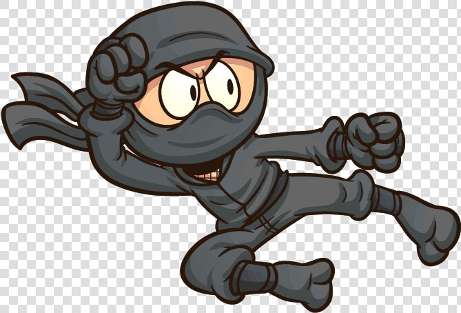 Ninja Royalty free Cartoon   Ninja Clipart  HD Png DownloadTransparent PNG