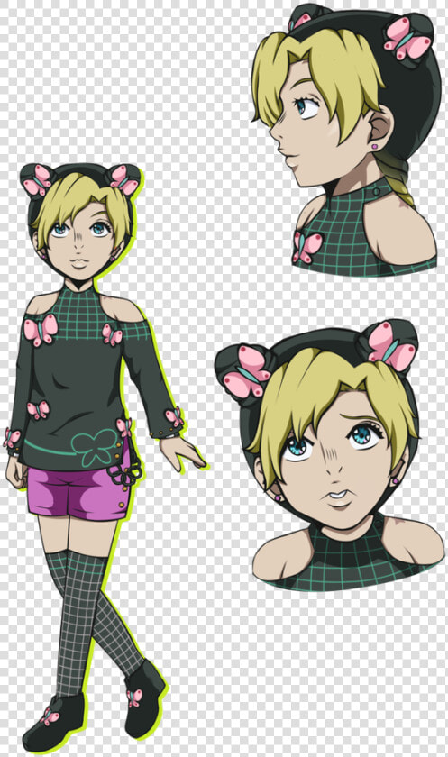 Transparent Dio Face Png   Kid Jolyne Kujo  Png DownloadTransparent PNG