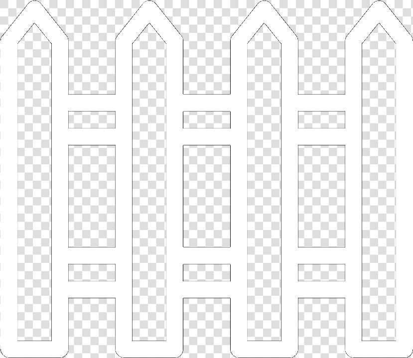 Symbol Fence   Picket Fence  HD Png DownloadTransparent PNG