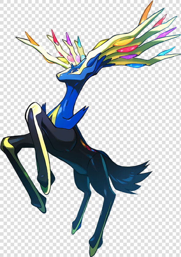 Xerneas Png  Transparent PngTransparent PNG