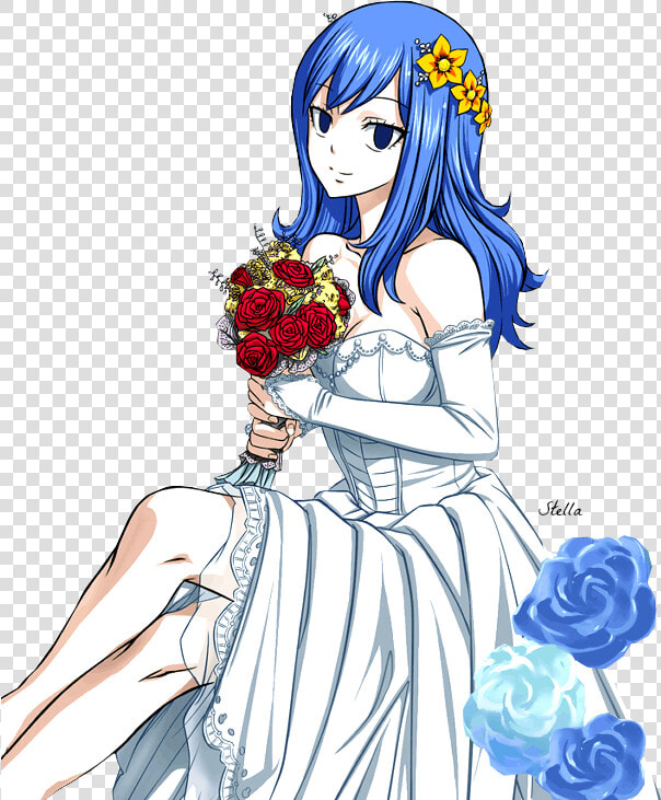 Juvia Fairy Tail Brave Guild   Png Download   Fairy Tail Juvia Dress  Transparent PngTransparent PNG