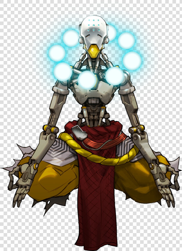 Overwatch Zenyatta Transparent  HD Png DownloadTransparent PNG