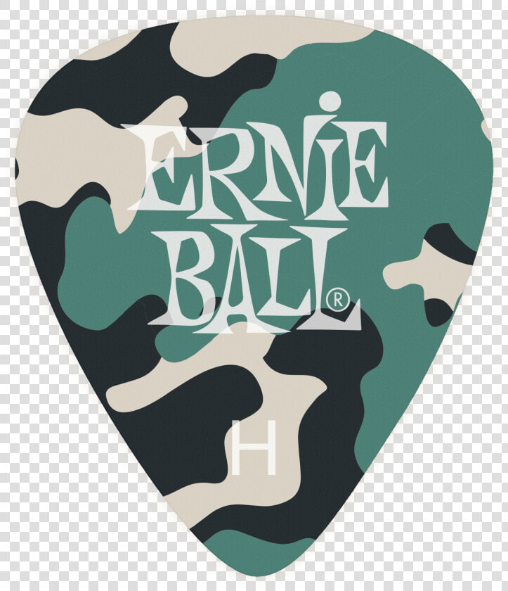 Camouflage Cellulose Heavy Bag Of 12 Thumb   Ernie Ball  HD Png DownloadTransparent PNG