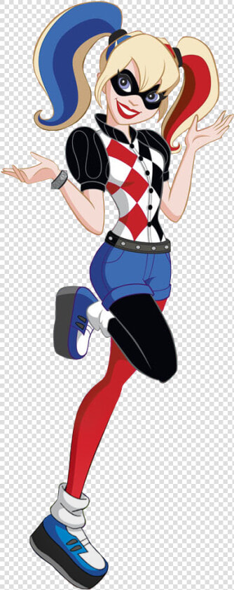 Harley Quinn Basic New Profile Art As   Super Hero Girls Harley Quinn  HD Png DownloadTransparent PNG