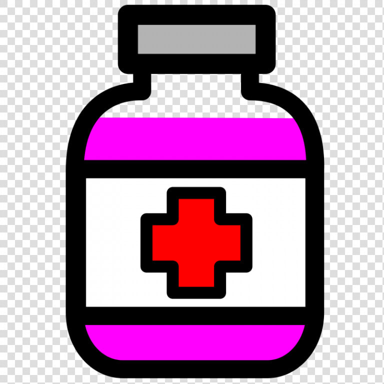 Free Medication Bottle Real   Medicine Clipart  HD Png DownloadTransparent PNG