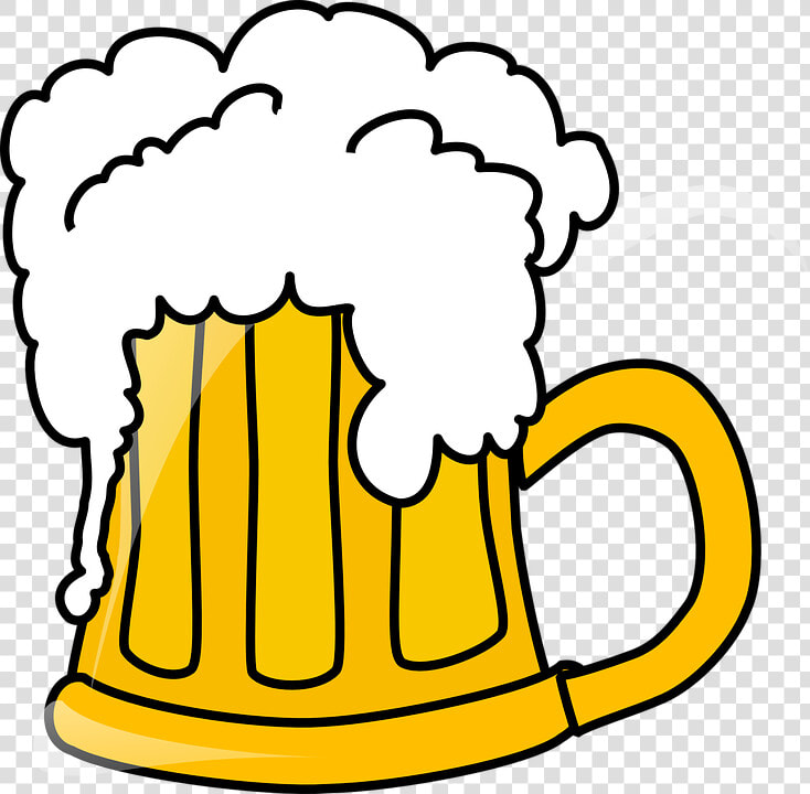 Espuma  Taza  Cerveza  Alcohol  Bebidas  Vidrio   Beer Clipart  HD Png DownloadTransparent PNG