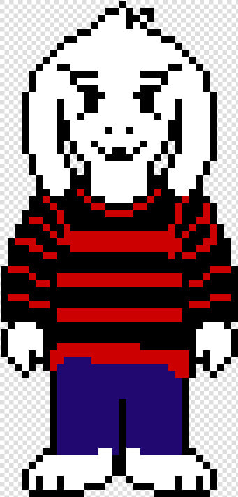 Asriel Colored Sprite  HD Png DownloadTransparent PNG