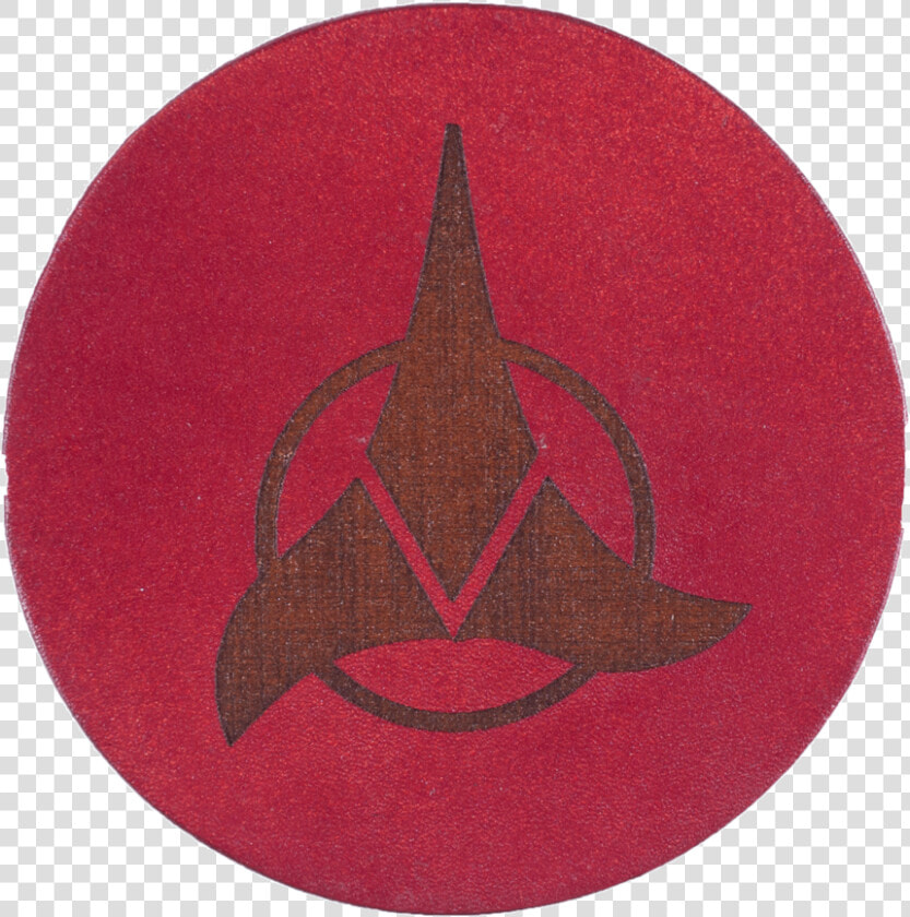 Klingon Inspired Coaster   Emblem  HD Png DownloadTransparent PNG