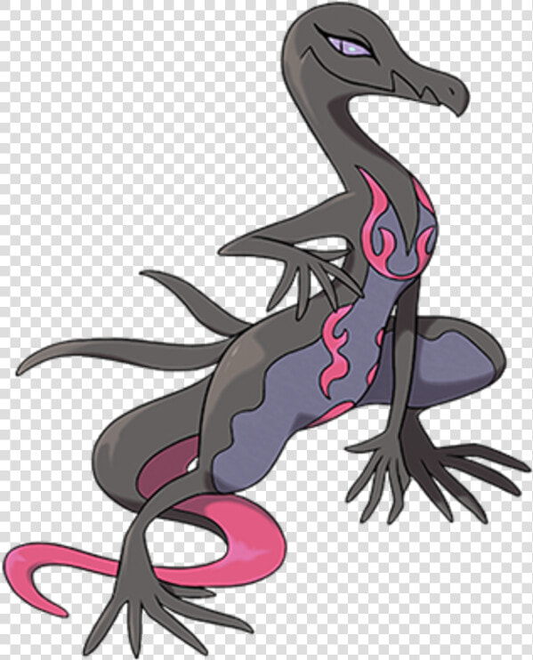 Salazzle Pokemon  HD Png DownloadTransparent PNG