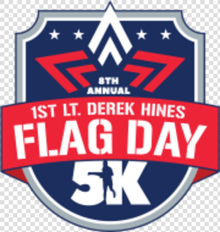 8th Annual Flag Day 5k   Emblem  HD Png DownloadTransparent PNG