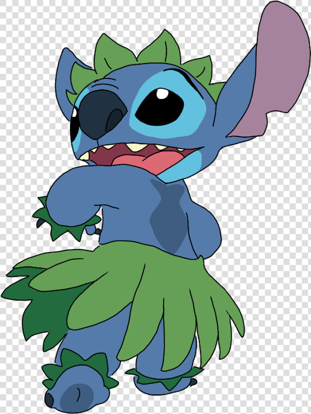  stitch  liloandstitch  hula  disney  drawing  mydrawing   Lilo And Stitch Png  Transparent PngTransparent PNG