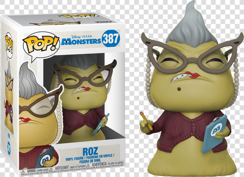 Funko Pops Monsters University   Funko Pop Monster Inc  HD Png DownloadTransparent PNG