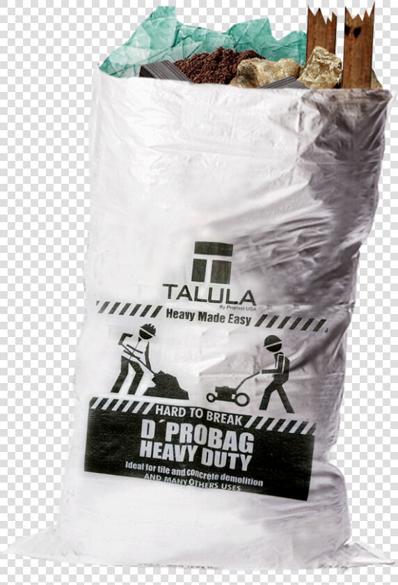 Heavy Duty Contractor Bag   Paper Bag  HD Png DownloadTransparent PNG