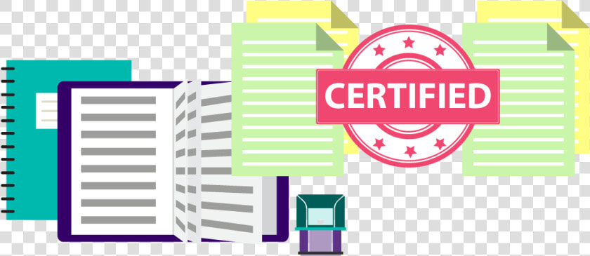 Certified Translation Sample   Graphic Design  HD Png DownloadTransparent PNG