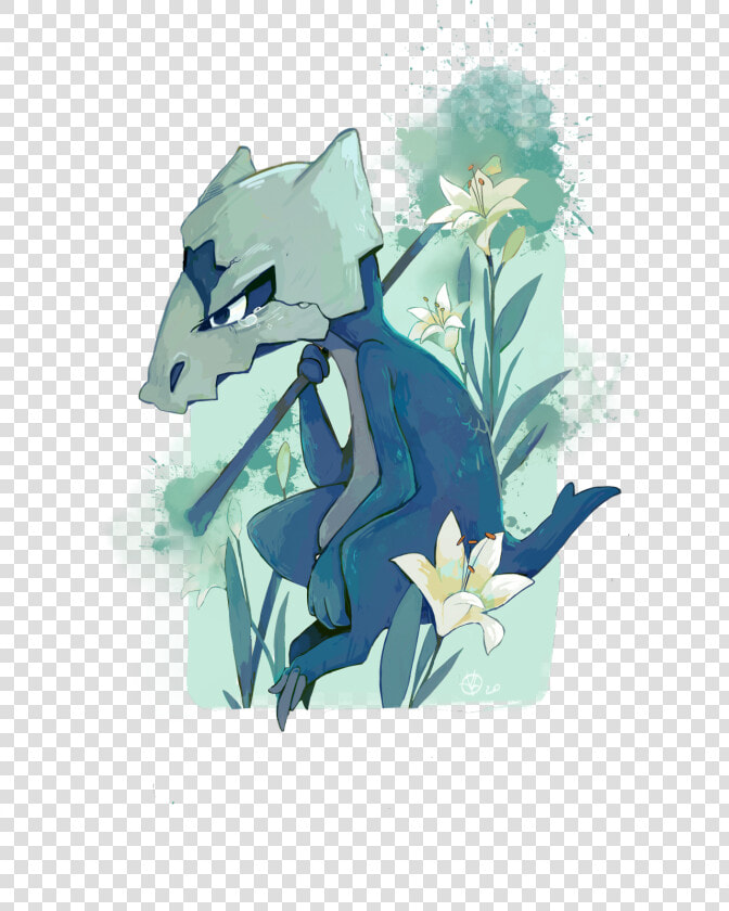 Marowak Fanart  HD Png DownloadTransparent PNG