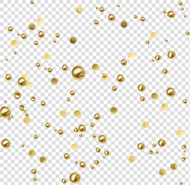  confettiandbubbles  confetti  bubbles  pearls  gold   Gold Bubbles Png  Transparent PngTransparent PNG