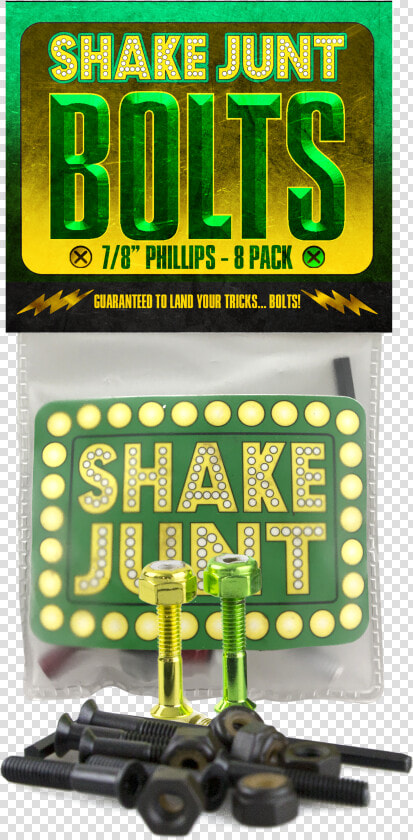 Shake Junt Bag O Bolts  HD Png DownloadTransparent PNG