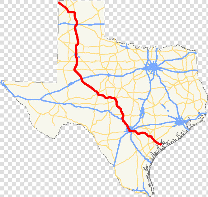 La Salle Route Through Texas  HD Png DownloadTransparent PNG