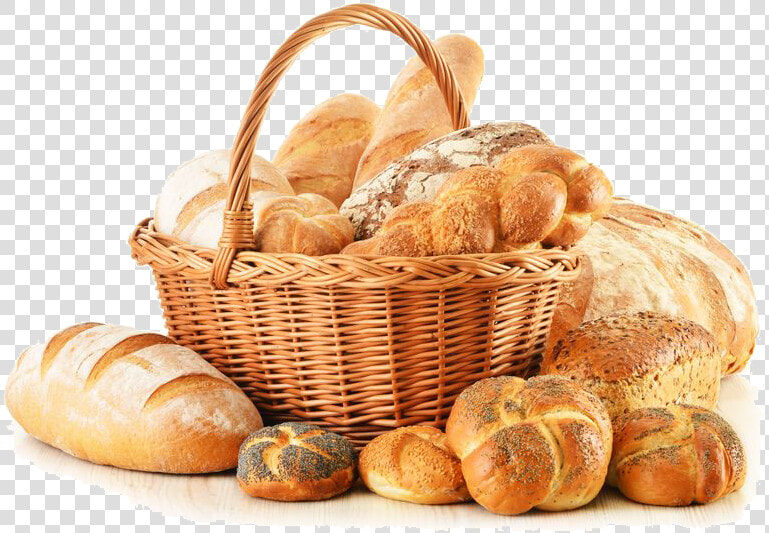 Transparent Bread Basket Clipart   Basket Of Bread Png  Png DownloadTransparent PNG