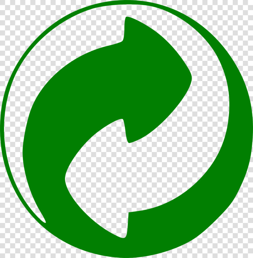 Green  World  Earth  Recycle  Environment  Ecosystem   Green Dot Sign  HD Png DownloadTransparent PNG