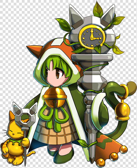  fluff as A Time Mage Who Respects Creative Integrity   Geomancer Claris Geomancer Bf  HD Png DownloadTransparent PNG