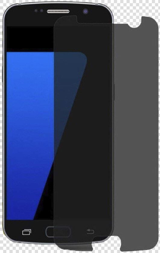 Samsung Galaxy S7 Privacy Tempered Glass   Smartphone  HD Png DownloadTransparent PNG