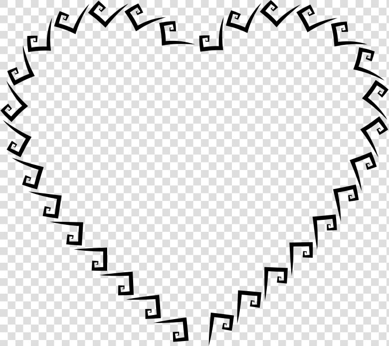 Golden Ratio Spiral Heart Frame   Circle  HD Png DownloadTransparent PNG