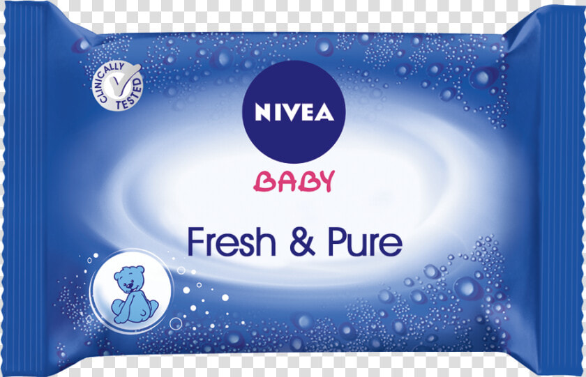 Nivea Baby Care Fresh And Pure Wipes  HD Png DownloadTransparent PNG