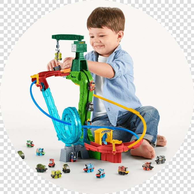 Thomas And Friends Mini Motorized Raceway  HD Png DownloadTransparent PNG