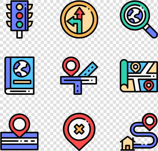 Navigation  amp  Maps   Highschool Icon  HD Png DownloadTransparent PNG