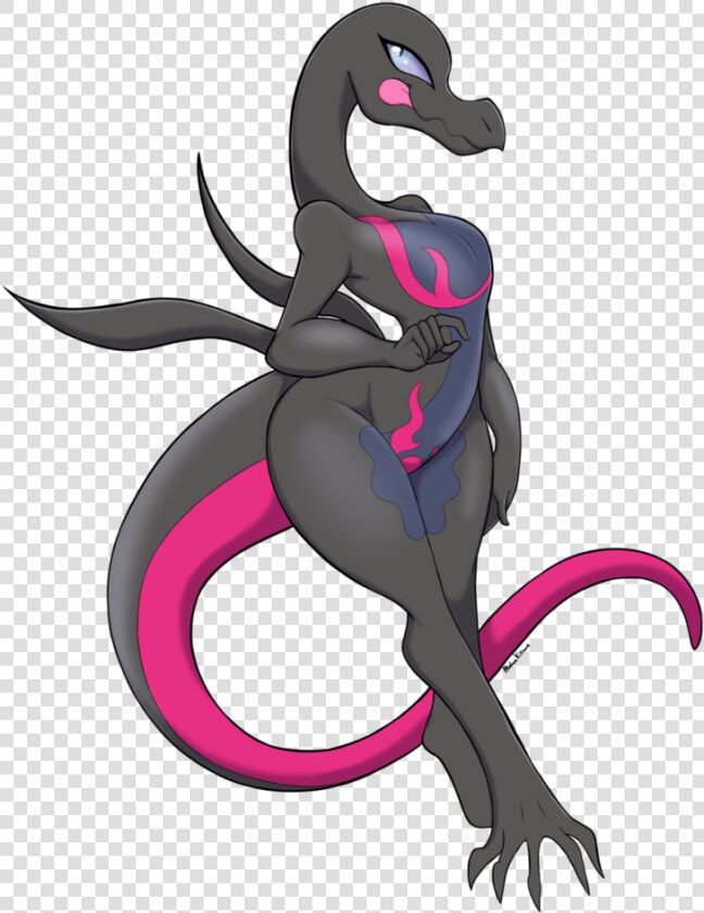 Salazzle Mom  HD Png DownloadTransparent PNG