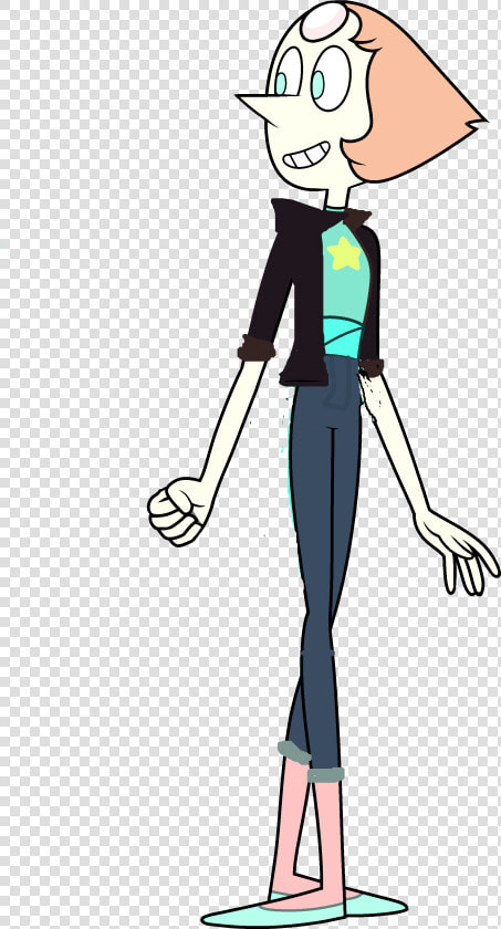 Pearl With Jacket And Jeans   Steven Universe The Movie Perla  HD Png DownloadTransparent PNG