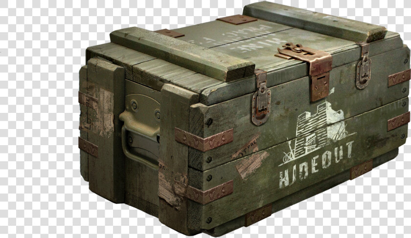 Hideout Crate   Png Download   Military Weapons Box  Transparent PngTransparent PNG