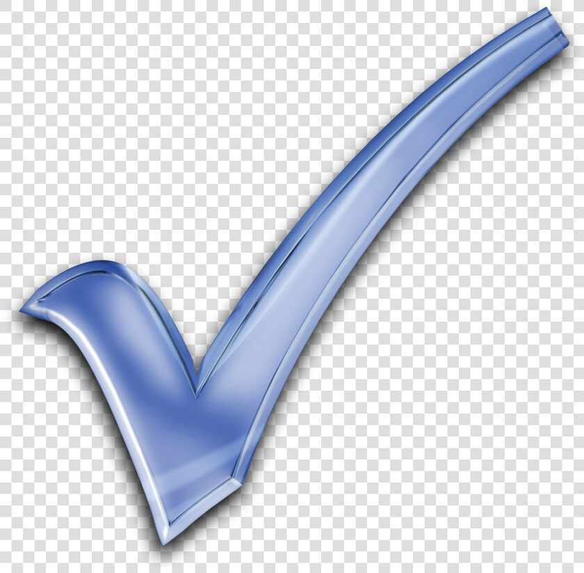 Blue Tick Symbol Png Download   Blue Tick No Background  Transparent PngTransparent PNG