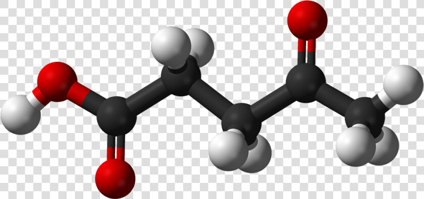 File   Levulinic Ac   Fumaric Acid Molecular Model  HD Png DownloadTransparent PNG