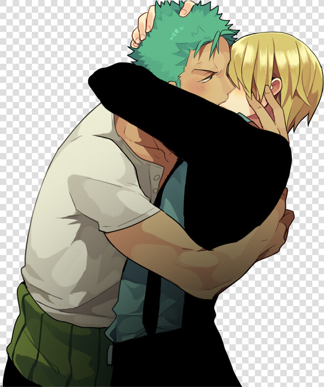 Zoro X Sanji One Piece   Zoro X Sanji Hug  HD Png DownloadTransparent PNG