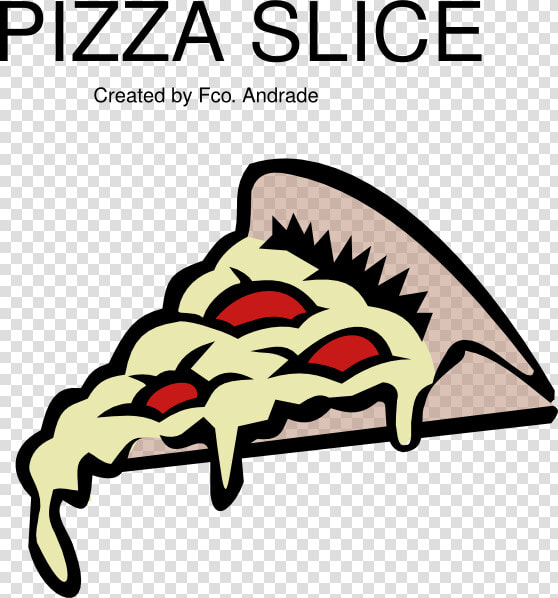 Free Vector Pepperoni Pizza Slice Clip Art   Pizza Cartoon Transparent Background  HD Png DownloadTransparent PNG