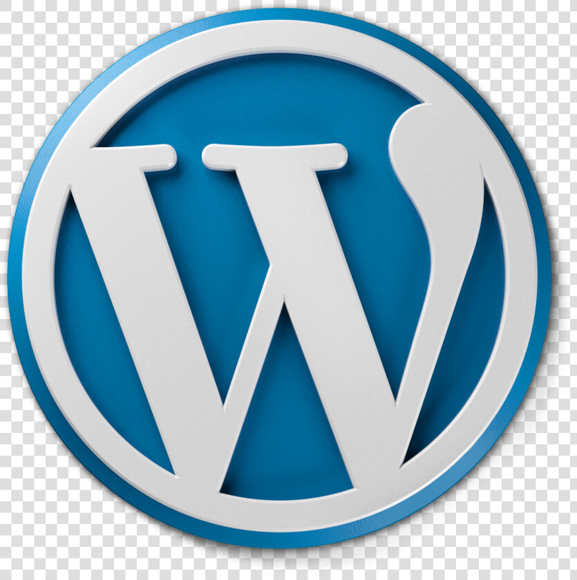 Wordpress Logo Free Download Png   Wordpress Logo Png Transparent  Png DownloadTransparent PNG