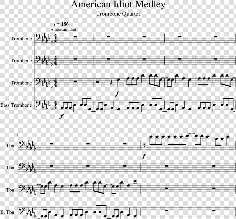 High Hopes Trombone Sheet Music  HD Png DownloadTransparent PNG