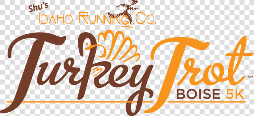 Turkey Trot Boise   Turkey Trot Chicago Logo  HD Png DownloadTransparent PNG