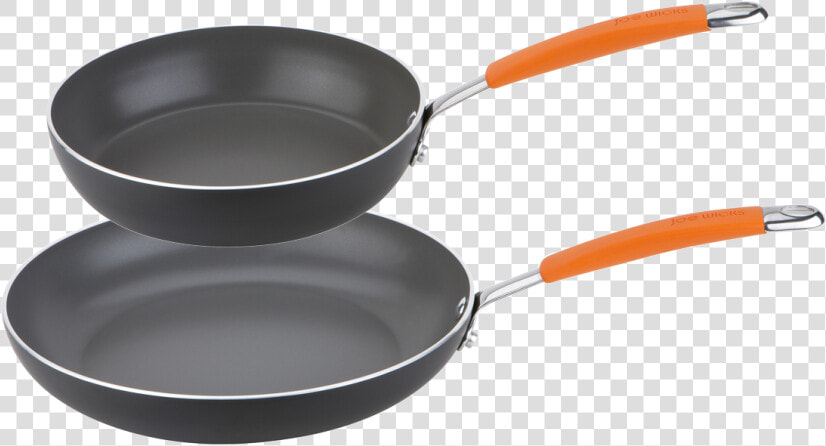 Frying Pan Twin Pack   Sauté Pan  HD Png DownloadTransparent PNG