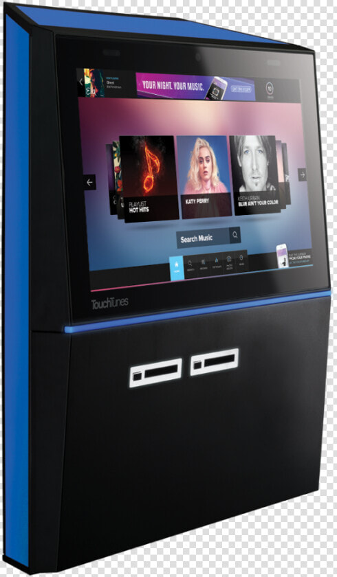 The Playdium Is The Smaller Of Touchtunes   Electronics  HD Png DownloadTransparent PNG