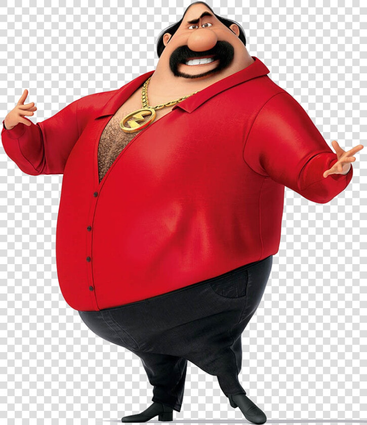 A Very Despicable Wiki   Fat Mexican Cartoon Character  HD Png DownloadTransparent PNG