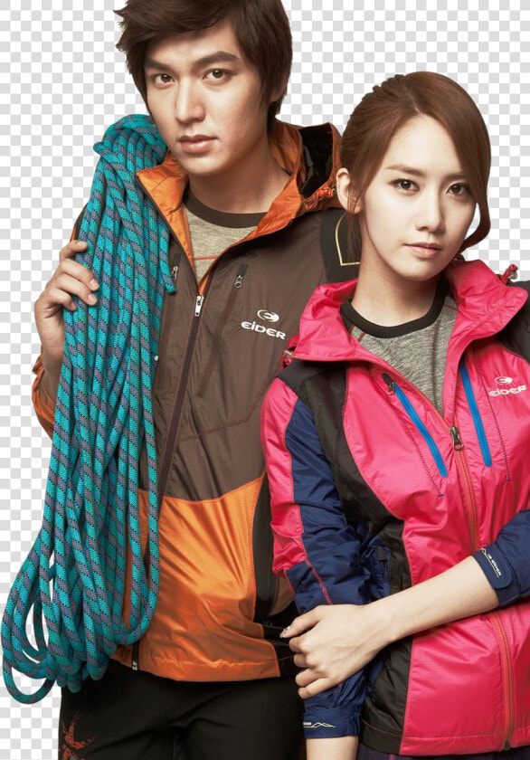 Lee Min Ho And Yoona Dating   Yoona Lee Min Hoo 2011  HD Png DownloadTransparent PNG