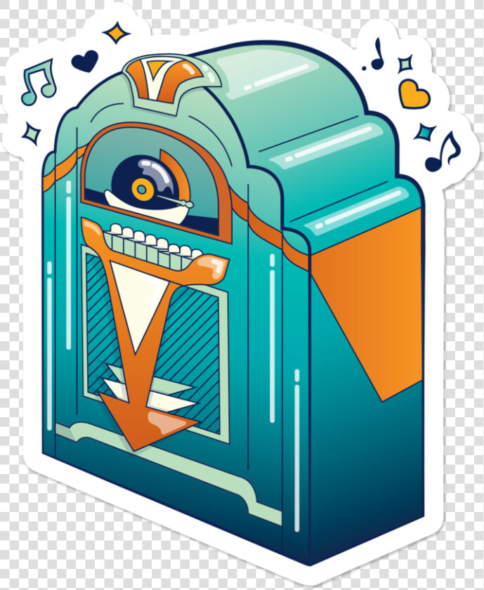 Jukebox Sticker Iso  HD Png DownloadTransparent PNG