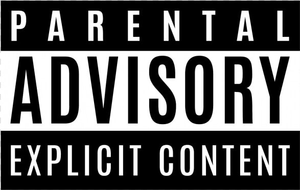 Parental Advisory Explıcıt Content Png  Transparent PngTransparent PNG