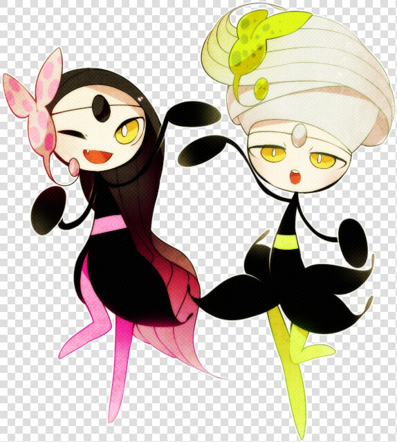 Callie And Marie Pokemon  HD Png DownloadTransparent PNG