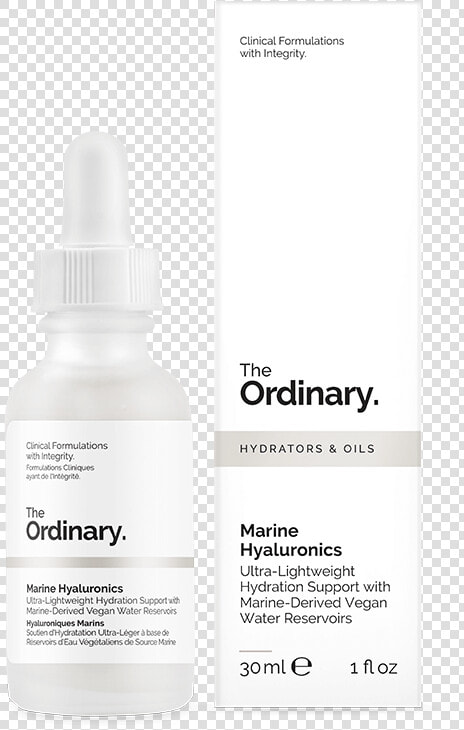 Marine Hyaluronics   30ml   Ordinary Retinol  HD Png DownloadTransparent PNG